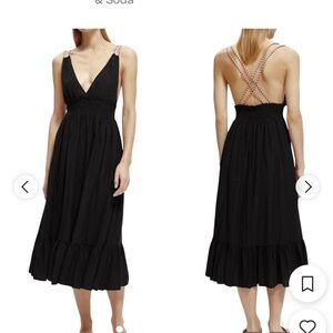 NWT - Scotch + Soda Midi Dress